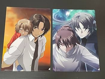 Amazon.co.jp: 蒼穹のファフナー THE BEYOND クリアファイル 皆城総士